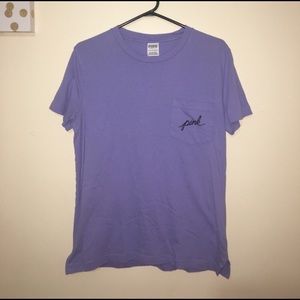 Purple top from PINK💜